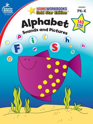 Alphabet, Grades PK--K - Sounds and Pictures - ebook